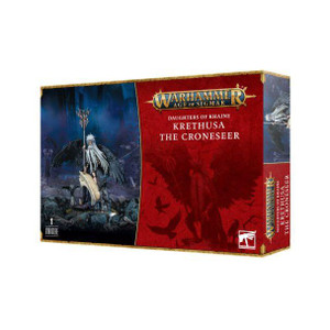 Games Workshop Age of Sigmar - Daughters of Khaine - Krethusa the Croneseer   Games Workshop Age of Sigmar - Daughters of Khaine - Krethusa the Croneseer