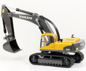  Siku Volvo Hydraulic Excavator Diecast Model 