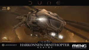 Meng Models 1/72 Dune Harkonnen Ornithopter Meng Models 1/72 Dune Harkonnen Ornithopter
