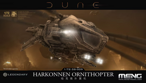  Meng Models 1/72 Dune Harkonnen Ornithopter 