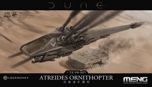  Meng Models 1/72 Dune Atreides Ornithopter 