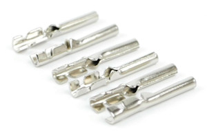 Gaugemaster Crimped Pin Terminals (6)   Gaugemaster Crimped Pin Terminals (6)