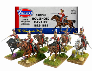  Victrix 28mm British Napoleonic Household Cavalry 1812-1815 