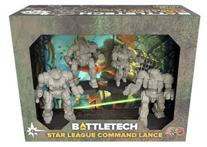 Catalyst Game Labs Battletech Force Pack - Star League Command Lance Catalyst Game Labs Battletech Force Pack - Star League Command Lance