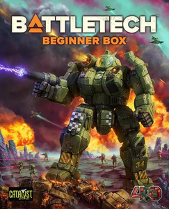  Catalyst Game Labs Battletech - Beginner Box Starter Set (40th Anniversary Edition) 