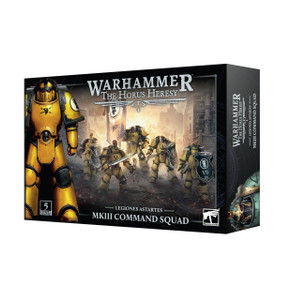 Games Workshop Horus Heresy - Legiones Astartes - Mk.III Command Squad Games Workshop Horus Heresy - Legiones Astartes - Mk.III Command Squad