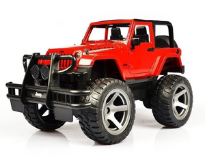 Double Eagle RC 1/14 Jeep Wrangler Radio Controlled Car Double Eagle RC 1/14 Jeep Wrangler Radio Controlled Car