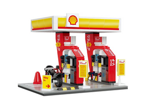 CaDA Shell Retail Station Fuel Pumps CaDA Shell Retail Station Fuel Pumps