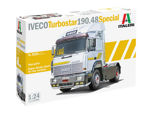 Italeri 1/24 Iveco Turbostar 190.48 Special Italeri 1/24 Iveco Turbostar 190.48 Special