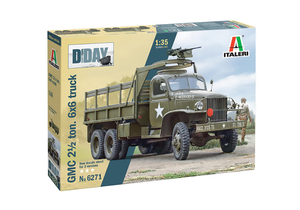 Italeri 1/35 GMC 2 1/2 Ton, 6x6 Truck Italeri 1/35 GMC 2 1/2 Ton, 6x6 Truck