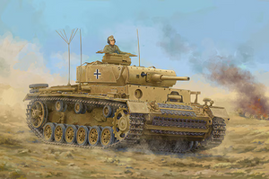 Trumpeter 1/16 Pz.Kpfw.III Ausf.J Trumpeter 1/16 Pz.Kpfw.III Ausf.J