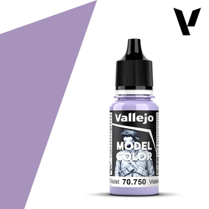 Vallejo Model Color Farbe – 70812 Violet Red, 17 Ml | Acrylfarbe Für Modellbau & Miniaturen