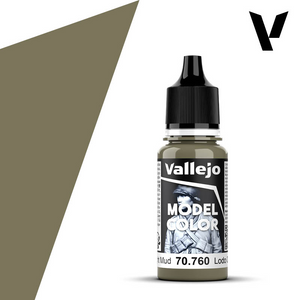  Vallejo Model Color 760 17ml Light Mud Matt Acrylic 