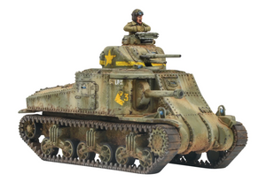 Warlord Games 28mm Bolt Action - US Forces - M3 Lee Medium Tank Warlord Games 28mm Bolt Action - US Forces - M3 Lee Medium Tank