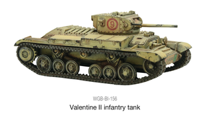 Warlord Games 28mm Bolt Action Valentine II Infantry Tank Warlord Games 28mm Bolt Action Valentine II Infantry Tank