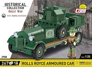 Cobi Rolls-Royce Armoured Car 1920 Pattern Mk I   Cobi Rolls-Royce Armoured Car 1920 Pattern Mk I