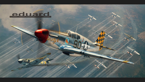 Eduard 1/48 North American P-51B Mustang Birdcage ProfiPACK Eduard 1/48 North American P-51B Mustang Birdcage ProfiPACK