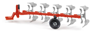  Siku 1/32 Reversible Plough Diecast Model 