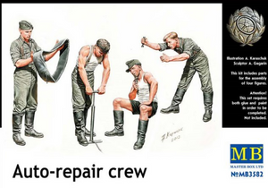 Master Box 1/35 WWII German Auto-Repair Crew Master Box 1/35 WWII German Auto-Repair Crew