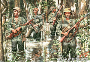 Master Box 1/35 WWII US Marines in Jungle Master Box 1/35 WWII US Marines in Jungle