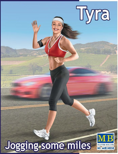 Master Box 1/24 Dangerous Curves - Tyra - Jogging Some Miles   Master Box 1/24 Dangerous Curves - Tyra - Jogging Some Miles