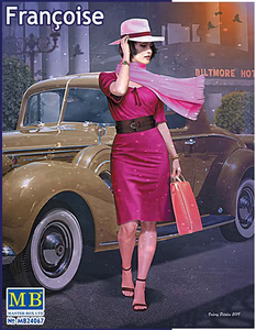 Master Box 1/24 Dangerous Curves - Francoise Master Box 1/24 Dangerous Curves - Francoise
