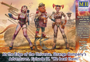 Master Box 1/24 At the Edge of The Universe - Episode 4 - We Beat Them   Master Box 1/24 At the Edge of The Universe - Episode 4 - We Beat Them