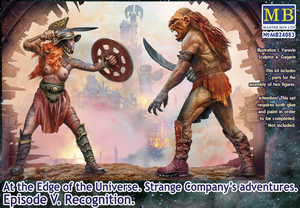 Master Box 1/24 At the Edge of The Universe - Episode 5 - Recognition   Master Box 1/24 At the Edge of The Universe - Episode 5 - Recognition