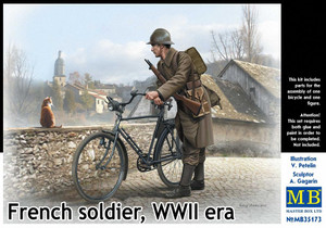 Master Box 1/35 French Soldier, WWII era Master Box 1/35 French Soldier, WWII era