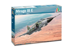  Italeri 1/48 Dassault Mirage III 