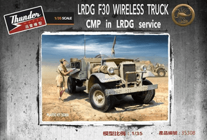 Thunder Models 1/35 LRDG F30 Wireless Truck Thunder Models 1/35 LRDG F30 Wireless Truck