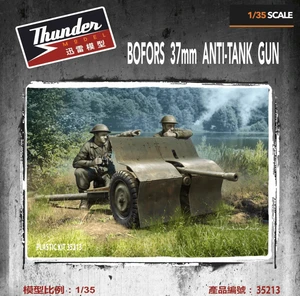  Thunder Models 1/35 Bofors 37mm Anti-tank Gun 