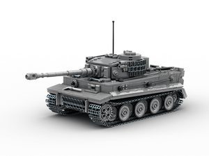 Build Army 1/33 Pz.Kpfw.VI Ausf.E Tiger Heavy Tank Build Army 1/33 Pz.Kpfw.VI Ausf.E Tiger Heavy Tank
