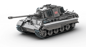 Build Army 1/33 Pz.Kpfw.VI Ausf.B King Tiger Heavy Tank Build Army 1/33 Pz.Kpfw.VI Ausf.B King Tiger Heavy Tank