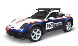 Burago 1/24 Porsche 911 Dakar 2023 Diecast Model Burago 1/24 Porsche 911 Dakar 2023 Diecast Model