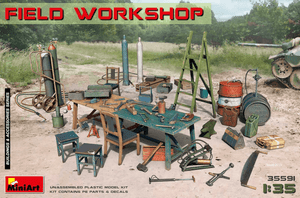 MiniArt 1/35 Field Workshop MiniArt 1/35 Field Workshop