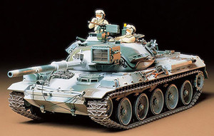  Tamiya 1/35 JGSDF Type 74 MBT Winter Version 