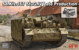 Rye Field Models 1/35 Sd.Kfz.167 StuG.IV Late Production Rye Field Models 1/35 Sd.Kfz.167 StuG.IV Late Production