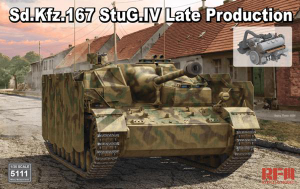  Rye Field Models 1/35 Sd.Kfz.167 StuG.IV Late Production 