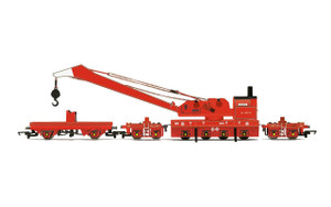Hornby Railways BR Operating Maintenance Crane - Era 4   Hornby Railways BR Operating Maintenance Crane - Era 4