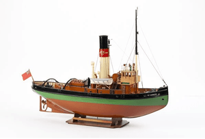 Billings Models 1/50 ST. Canute Wooden Boat Kit Billings Models 1/50 ST. Canute Wooden Boat Kit