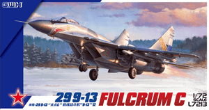 Great Wall Hobby 1/72 Mikoyan MiG-29 Product 9.13 Fulcrum C   Great Wall Hobby 1/72 Mikoyan MiG-29 Product 9.13 Fulcrum C