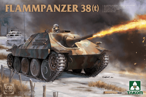 Takom 1/35 Flammpanzer 38(t)   Takom 1/35 Flammpanzer 38(t)