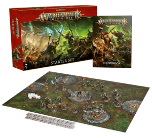 Games Workshop Age of Sigmar Starter Set - Starter Edition Games Workshop Age of Sigmar Starter Set - Starter Edition