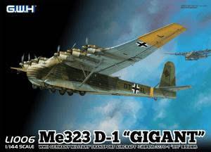 Great Wall Hobby 1/144 Messerschmitt Me 323D-1 Gigant Great Wall Hobby 1/144 Messerschmitt Me 323D-1 Gigant