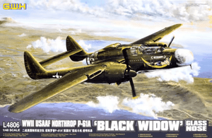 Great Wall Hobby 1/48 Northrop P-61A Black Widow Glass Nose Great Wall Hobby 1/48 Northrop P-61A Black Widow Glass Nose