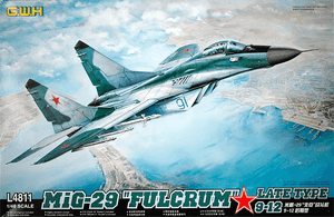 Great Wall Hobby 1/48 Mikoyan MiG-29 9-12 Fulcrum Late Production Great Wall Hobby 1/48 Mikoyan MiG-29 9-12 Fulcrum Late Production