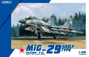 Great Wall Hobby 1/48 Mikoyan MiG-29 9-12 Fulcrum Early Production Great Wall Hobby 1/48 Mikoyan MiG-29 9-12 Fulcrum Early Production