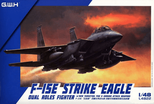 Great Wall Hobby 1/48 McDonnell Douglas F-15E Strike Eagle Great Wall Hobby 1/48 McDonnell Douglas F-15E Strike Eagle