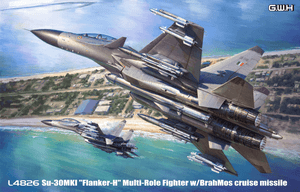 Great Wall Hobby 1/48 Sukhoi Su-30MKI Flanker H Great Wall Hobby 1/48 Sukhoi Su-30MKI Flanker H
